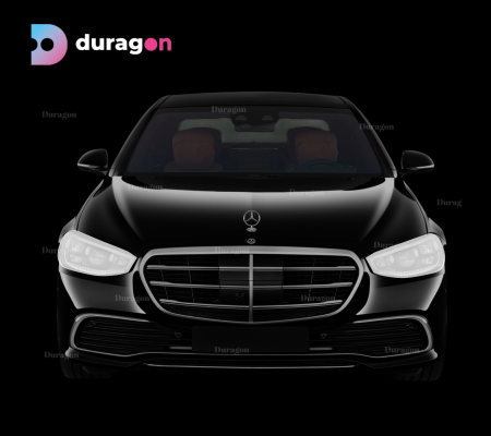 MERCEDES-BENZ - Folie Protecție Faruri Mercedes-Benz S-Class 2026+