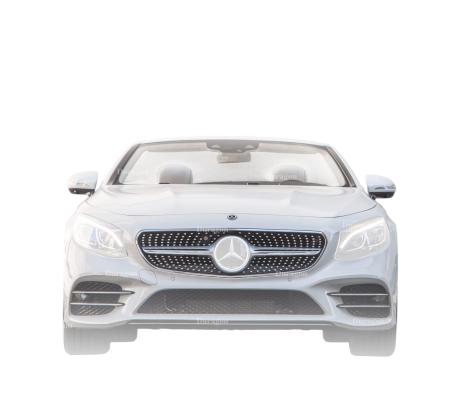 Folie Protecție Faruri Mercedes-Benz S-Class Cabriolet (A217) 2017+ [3]