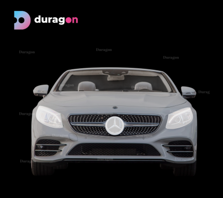 Folie Protecție Faruri Mercedes-Benz S-Class Cabriolet (A217) 2017+ [1]