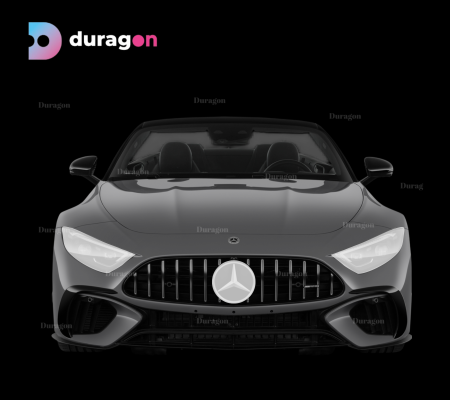 Folie Protecție Faruri Mercedes-Benz SL-Class (R231) 2016+ [1]