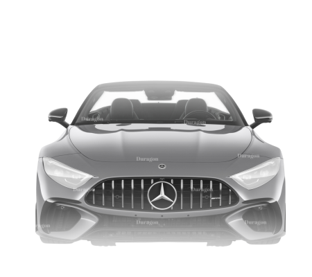 Folie Protecție Faruri Mercedes-Benz SL-Class (R231) 2016+ [1]