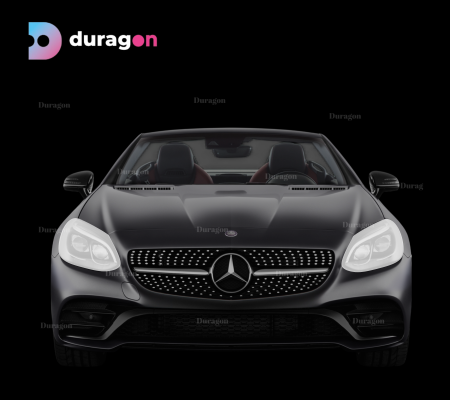 Folie Protecție Faruri Mercedes-Benz SLC-Class 2016+ [0]