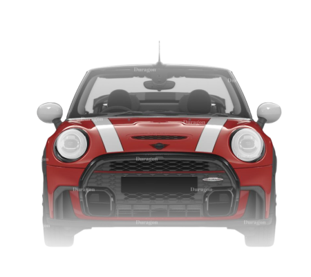 Folie Protecție Faruri Mini Convertible 2021-2025 [1]