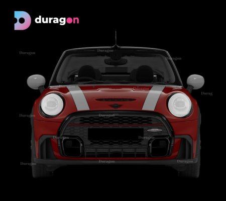 Mini - Folie Protecție Faruri Mini Convertible 2021-2025
