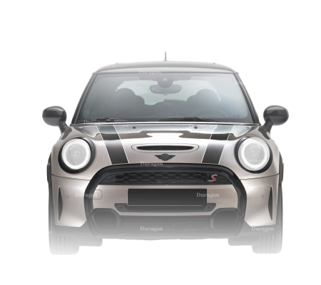 Folie Protecție Faruri Mini Cooper 3-door 2021-2025 [1]