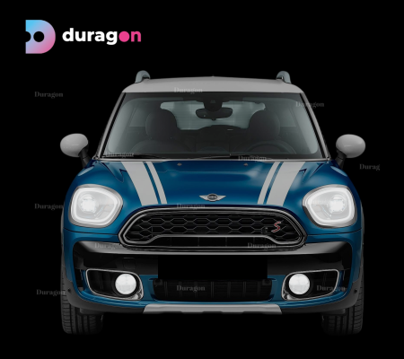 Mini - Folie Protecție Faruri Mini Countryman 2016-2020