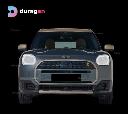 Mini - Folie Protecție Faruri Mini Countryman SE ALL4 2023-2025