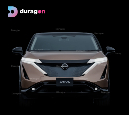 Nissan - Folie Protecție Faruri Nissan Ariya 2020-2025