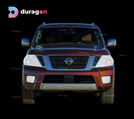 Nissan - Folie Protecție Faruri Nissan Armada 2016-2020