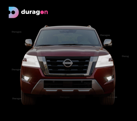 Nissan - Folie Protecție Faruri Nissan Armada 2020-2024