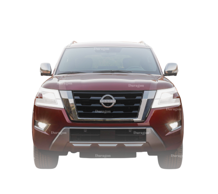 Folie Protecție Faruri Nissan Armada 2020-2024 [1]