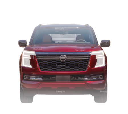 Folie Protecție Faruri Nissan Armada 2025+ [1]