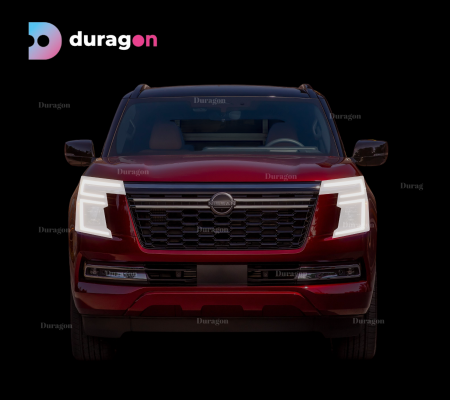 Nissan - Folie Protecție Faruri Nissan Armada 2025+