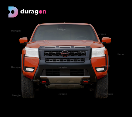 Nissan - Folie Protecție Faruri Nissan Frontier 2021-2025