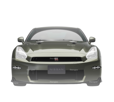 Folie Protecție Faruri Nissan GT-R 2019-2025 [1]