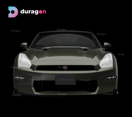 Nissan - Folie Protecție Faruri Nissan GT-R 2019-2025