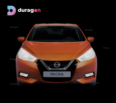 Nissan - Folie Protecție Faruri Nissan Micra 2020-2025