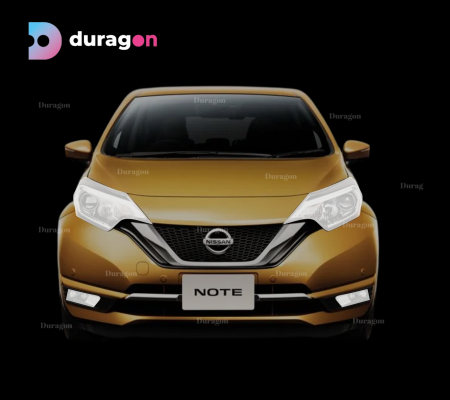 Nissan - Folie Protecție Faruri Nissan Note 2020-2025