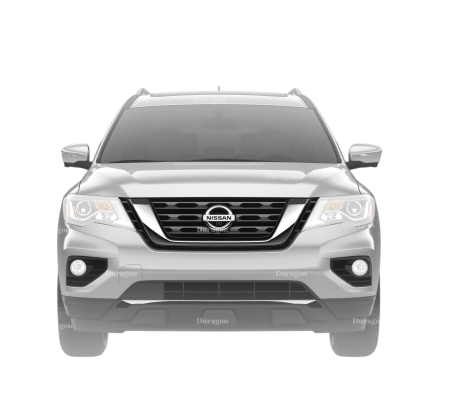 Folie Protecție Faruri Nissan Pathfinder 2018-2021 [1]