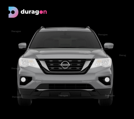 Nissan - Folie Protecție Faruri Nissan Pathfinder 2018-2021