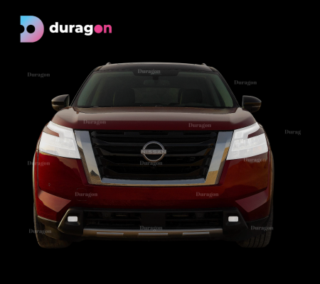 Nissan - Folie Protecție Faruri Nissan Pathfinder 2021-2025