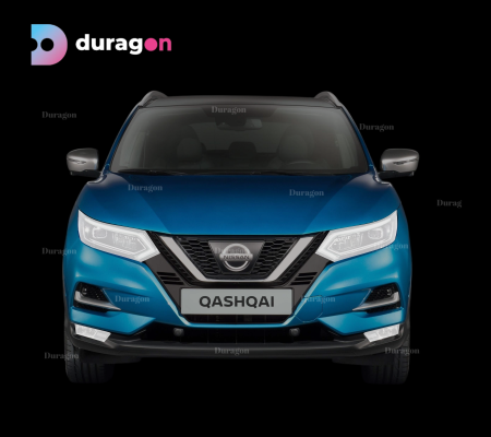 Nissan - Folie Protecție Faruri Nissan Qashqai 2018-2021