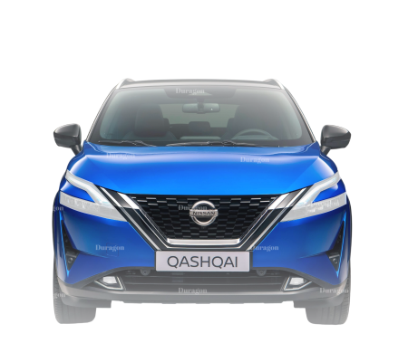 Folie Protecție Faruri Nissan Qashqai 2021-2024 [1]