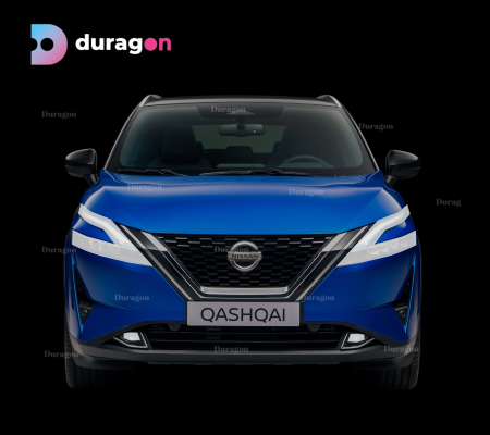 Nissan - Folie Protecție Faruri Nissan Qashqai 2021-2024