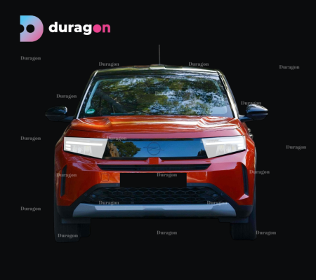 Opel - Folie Protecție Faruri Opel Frontera 2024+