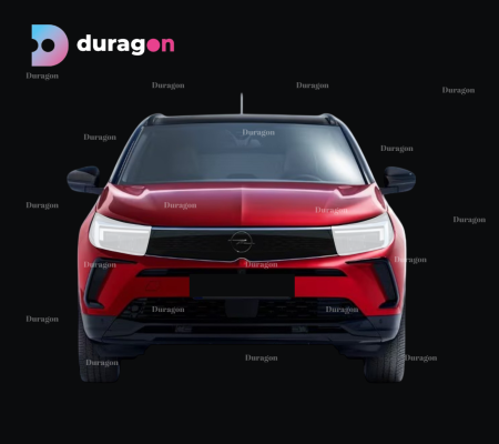 Opel - Folie Protecție Faruri Opel Grandland 2021-2024