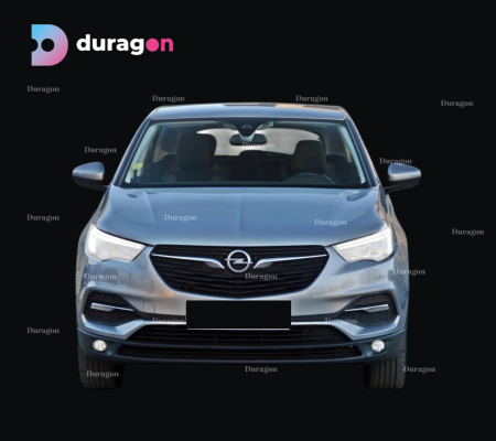 Opel - Folie Protecție Faruri Opel Grandland X 2017-2021