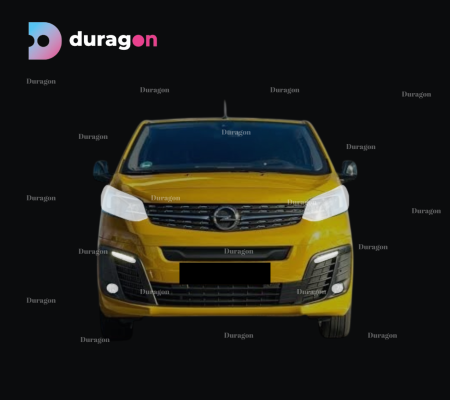 Opel - Folie Protecție Faruri Opel Vivaro 2019-2023