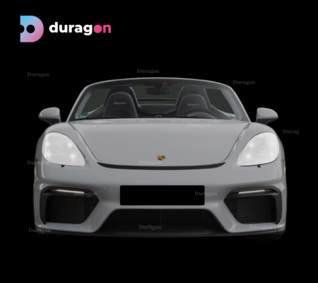 Porsche - Folie Protecție Faruri Porsche 718 2019-2025