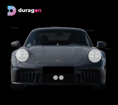 Folie Protecție Faruri Porsche 911 2018-2025 [2]