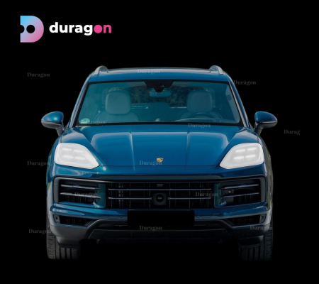 Folii Faruri - Folie Protecție Faruri Porsche Cayenne 2017-2023