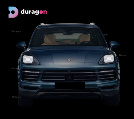Porsche - Folie Protecție Faruri Porsche Cayenne 2017-2023