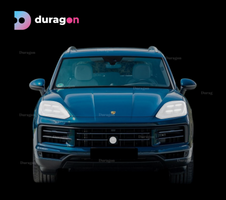Folie Protecție Faruri Porsche Cayenne 2023-2025 [2]