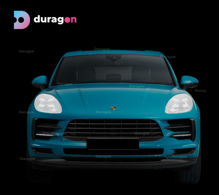 Porsche - Folie Protecție Faruri Porsche Macan 2018-2021