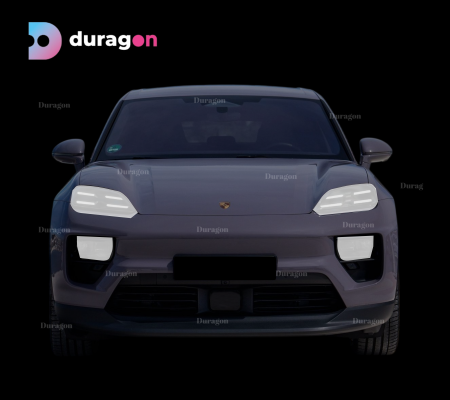 Porsche - Folie Protecție Faruri Porsche Macan 2021-2025