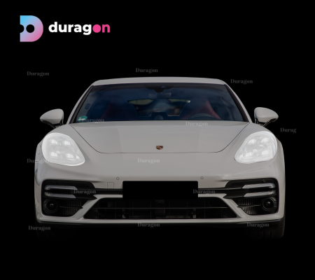 Porsche - Folie Protecție Faruri Porsche Panamera  2020-2023