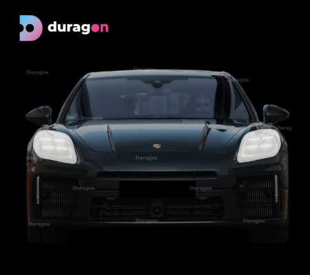 Porsche - Folie Protecție Faruri Porsche Panamera  2020-2025
