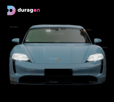 Porsche - Folie Protecție Faruri Porsche Taycan 2019-2021