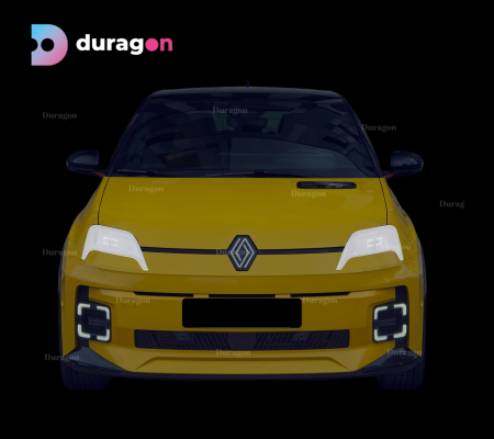 RENAULT - Folie Protecție Faruri Renault 5 E-Tech 2024+