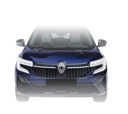 Folie Protecție Faruri Renault Espace 2023+ [1]