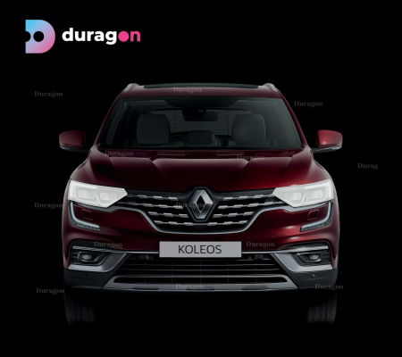 RENAULT - Folie Protecție Faruri Renault Koleos 2019+
