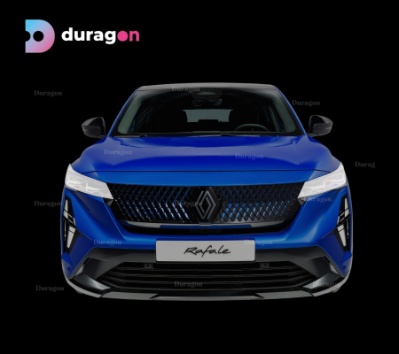 RENAULT - Folie Protecție Faruri Renault Rafale 2023+