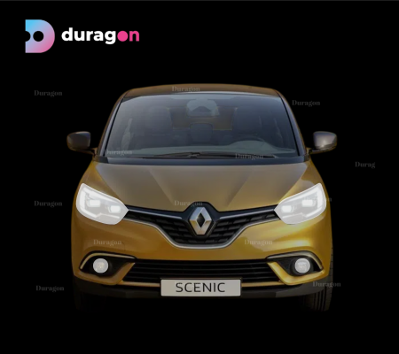 RENAULT - Folie Protecție Faruri Renault Scenic 2016+