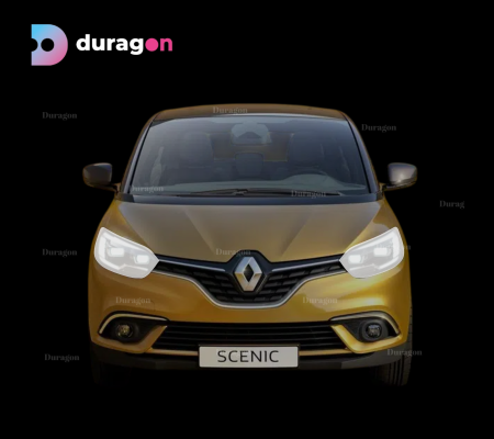 RENAULT - Folie Protecție Faruri Renault Scenic 2016+