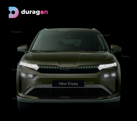 SKODA - Folie Protecție Faruri Skoda Enyaq iV 2020+