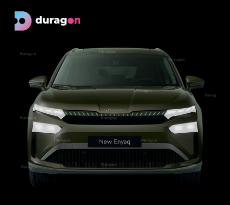 Folii Faruri - Folie Protecție Faruri Skoda Enyaq iV 2020+